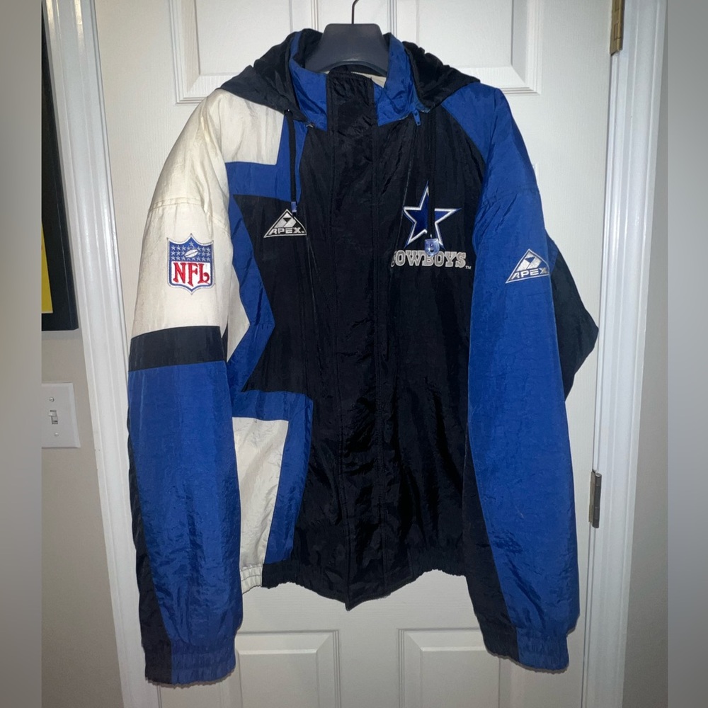 Dallas Cowboys 90’s Vintage APEX Jacket